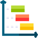 gráfico de barras icon