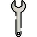 llave inglesa icon