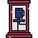 cabina telefónica icon