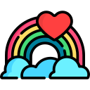 arco iris icon