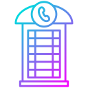 cabina telefónica icon