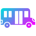 School bus icon