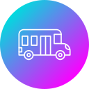 autobús escolar icon