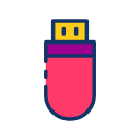 unidad usb icon