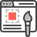 diseño web icon