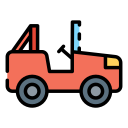 Suv car icon