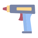 pistola de pegamento icon