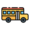 autobús escolar icon