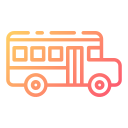 autobús escolar icon