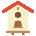 casa de pájaros icon