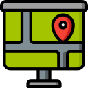 mapa icon