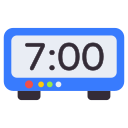 reloj digital icon