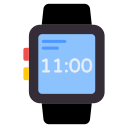 reloj digital icon