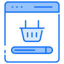 las compras en línea icon