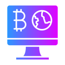 minería bitcoin icon