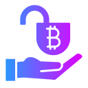 cifrado de bitcoin icon