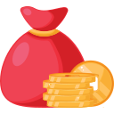 bolsa de dinero icon