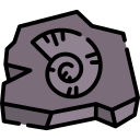 fósil icon