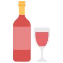 botella de vino icon