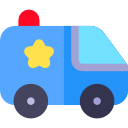 coche de policía icon