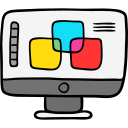 monitor icon