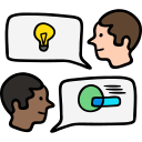 discusión icon