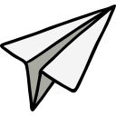 avion de papel icon