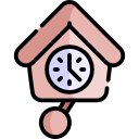 reloj cucú icon