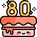 pastel de cumpleaños icon