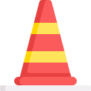 cono de trafico icon