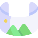 panorámico icon