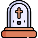 lápida sepulcral icon