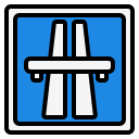 señal de autopista icon