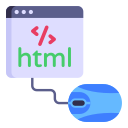 programación web icon