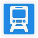 estación de tren icon