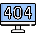 error 404 icon