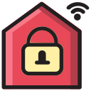 seguridad de casa icon