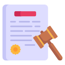 documento legal icon