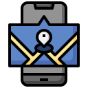 mapa icon