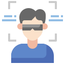 gafas de realidad virtual icon