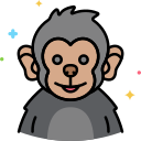 Monkey icon