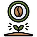 grano de café icon