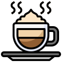 latte macchiato icon