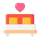 cama matrimonial icon