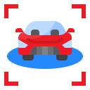 coche autónomo icon