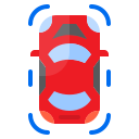 coche autónomo icon