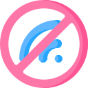 no wifi icon