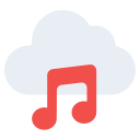 nube de música icon