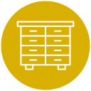 Drawers icon