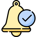 campana de notificación icon